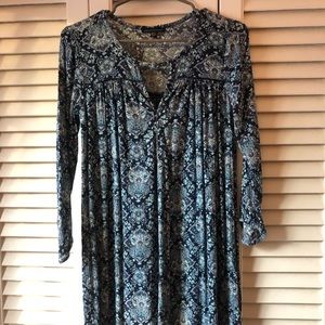 Boho-Patterned Dress
